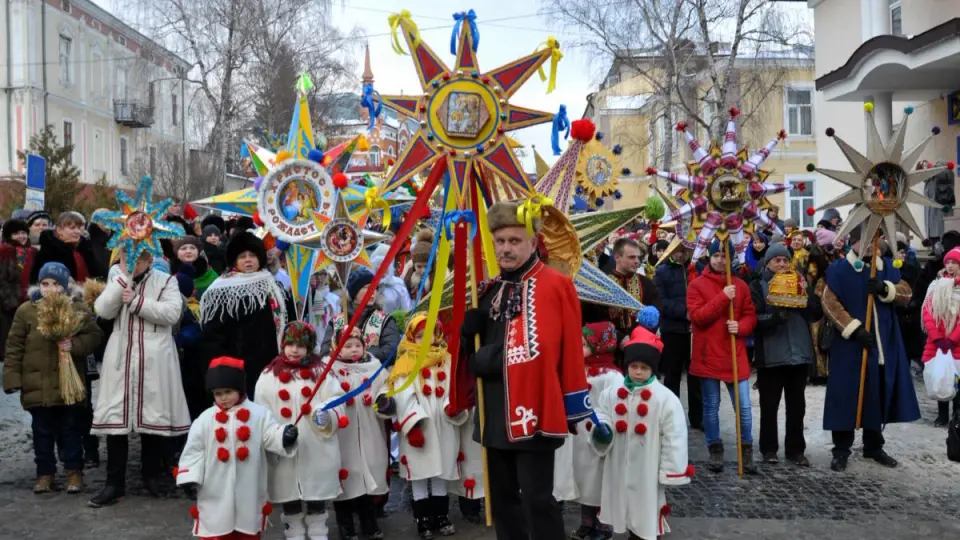 Українські народні колядки
