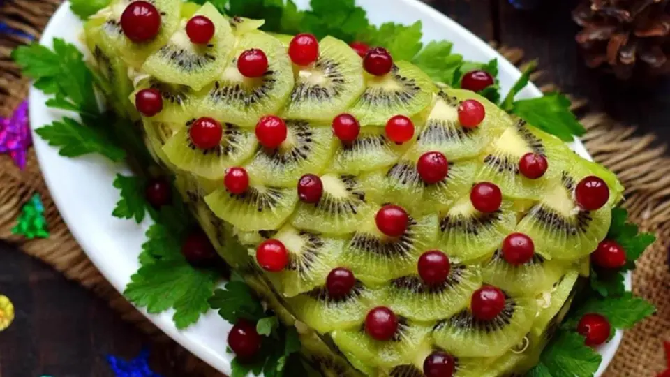 Christmas Tree – Holiday Salads