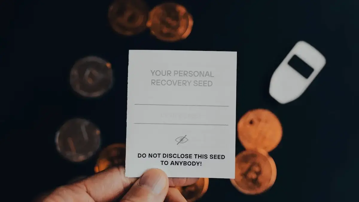 Trezor recovery phrase