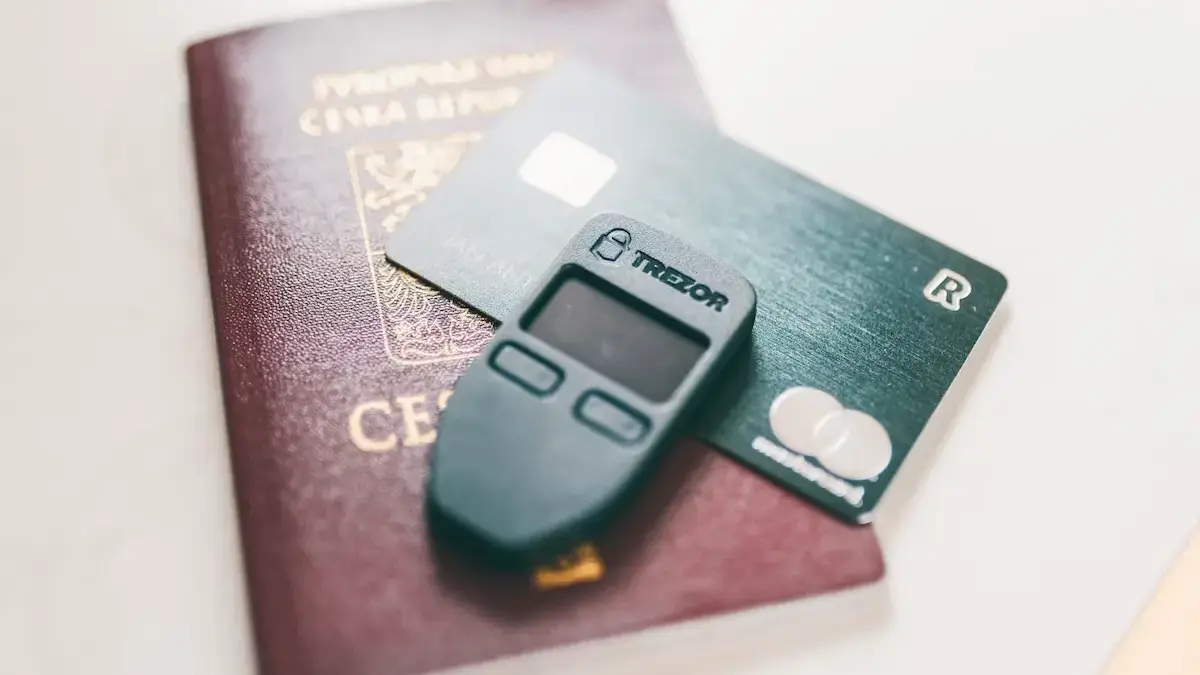 Trezor hardware crypto wallets
