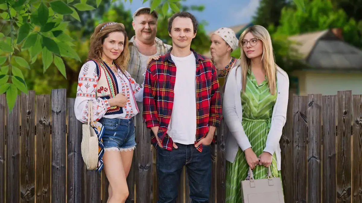 Ukrainian TV series A House for Happiness