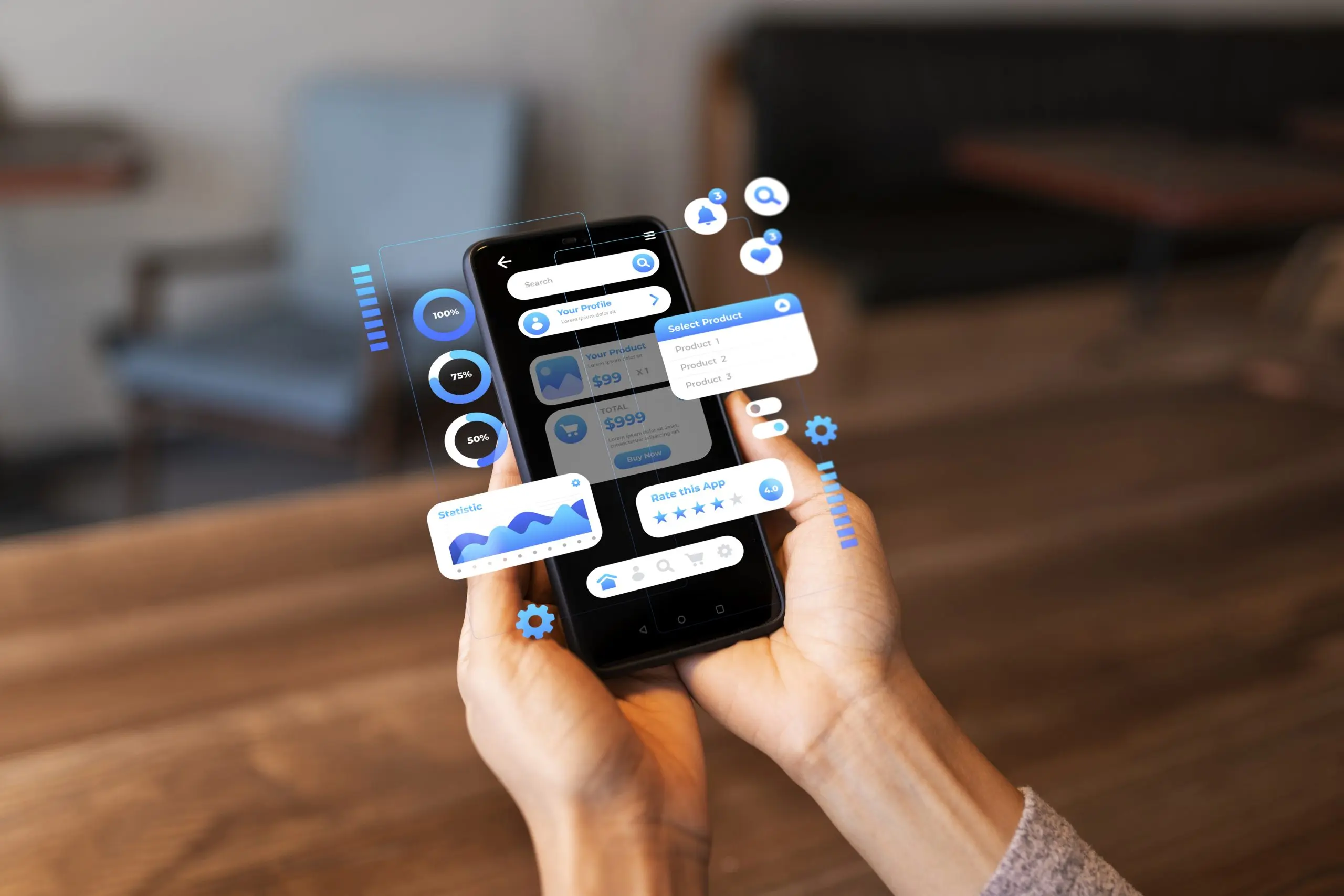 What a UX designer does