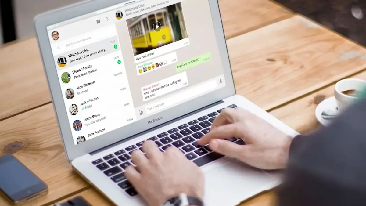 Chat in WhatsApp Web