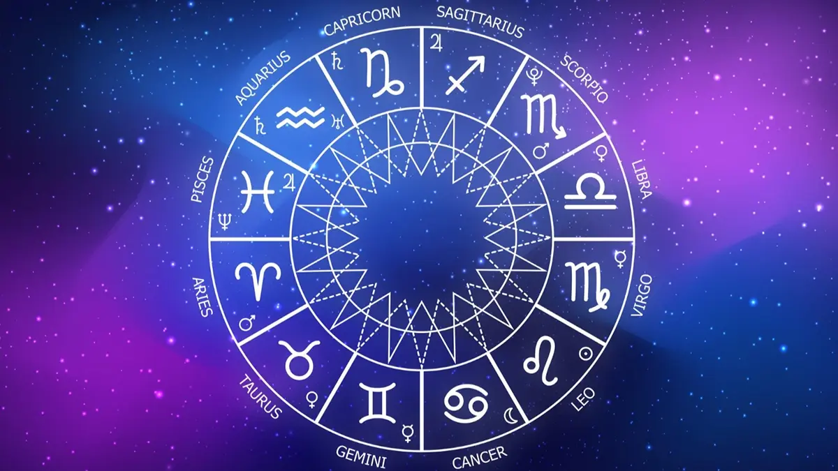 Zodiac signs dates, months