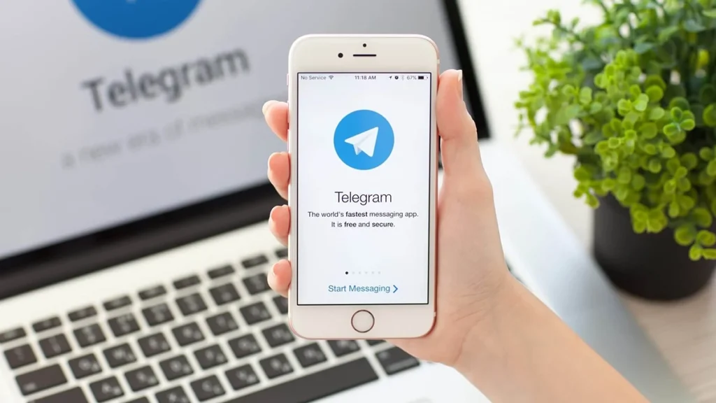 Telegram Web for computers
