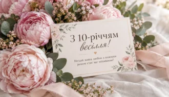 10 років разом – як відзначити олов’яне весілля і що сказати одне одному