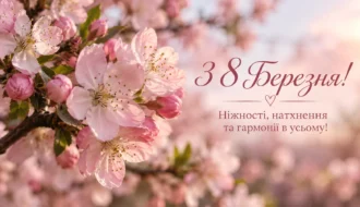 Картинки з 8 березня 2027 українською – красиві листівки та привітання