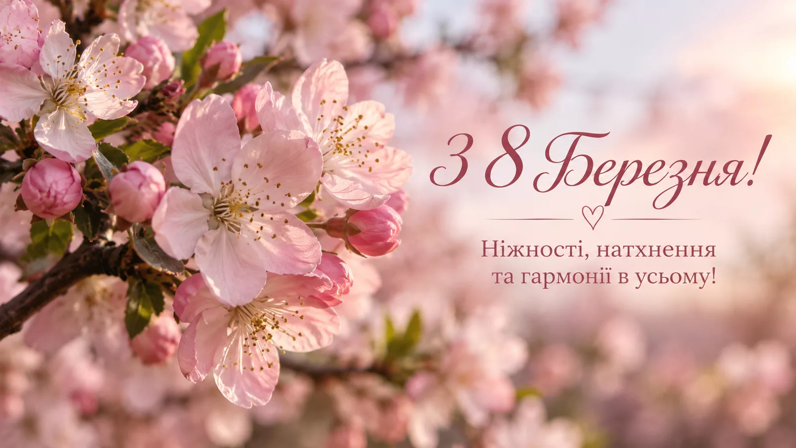 Картинки з 8 березня, які справді хочеться надіслати