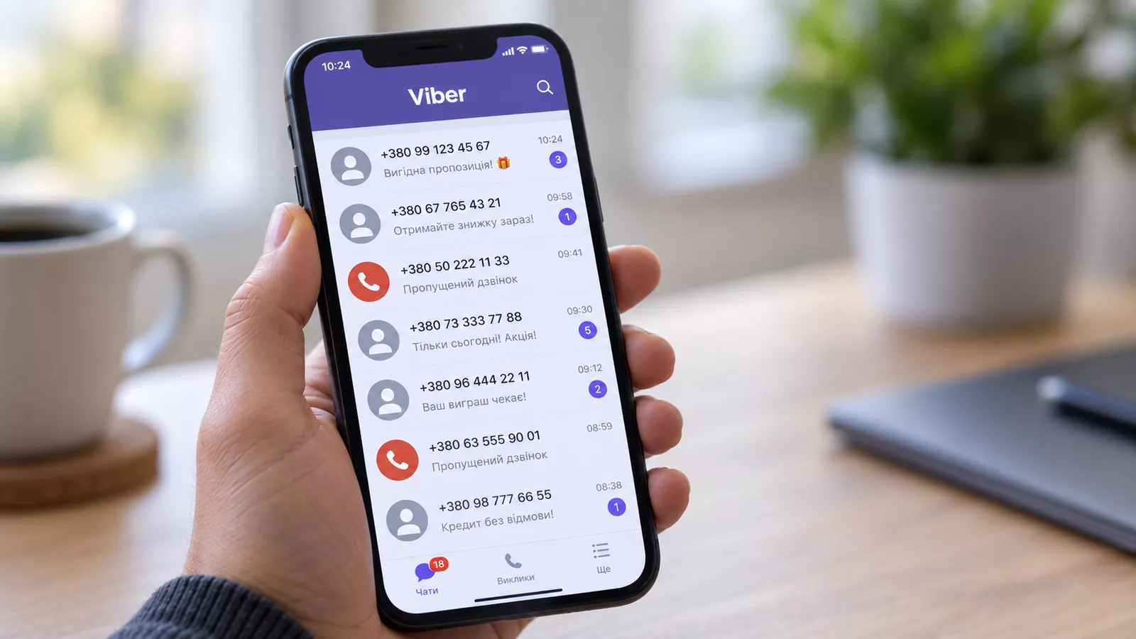 Спам у Viber дістає? 7 налаштувань, які варто перевірити зараз